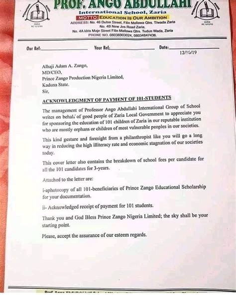 Maybe you would like to learn more about one of these? Kannywood Actor, Adam Zango Sponsors 101 Students With N46 ...