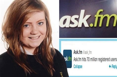 Hannah Smith Suicide Askfm Boasts About Reaching 70 Million Registered Users 10 Days After