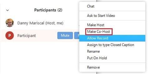 There was an unexpected update made by zoom which impacted classes recorded before noon on monday, 4/13. Zoom Co-Host: What It Is, How to Enable It, and How to ...