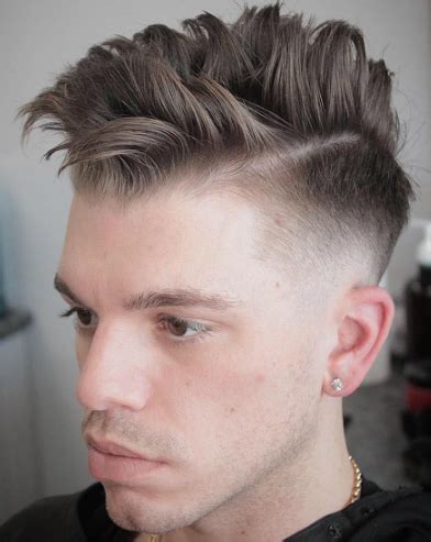 Here are some faux hawk fades for you to look awesome. 30 Best Faux Hawk Haircuts For Men