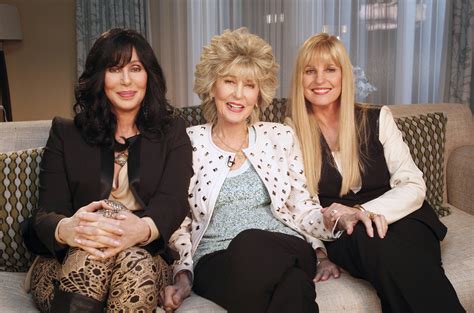 Cher Says Late Mother Georgia Holt Was In So Much Pain Before Death