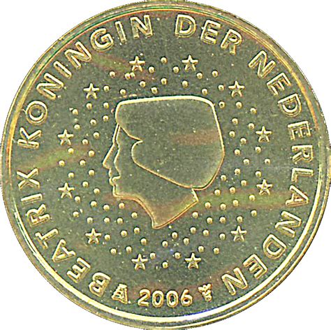 10 Cents Deuro Beatrix 1re Carte Pays Bas Numista