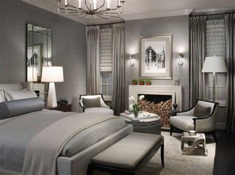 House Interior With Monochromatic Color Schemes Home Bedroom