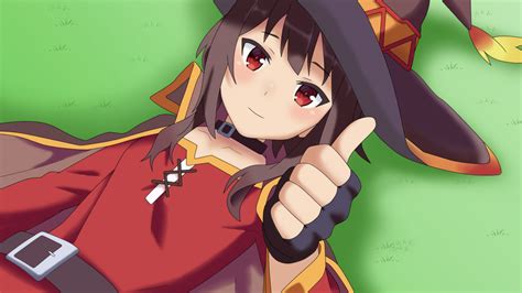 Free Download Megumin Full Hd Wallpaper And Background 1920x1080 Id