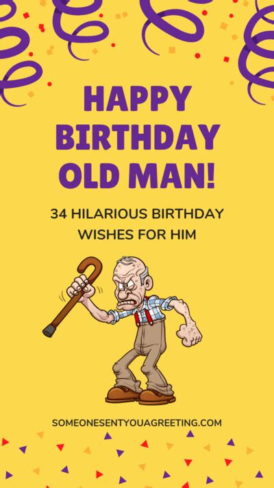 Funny Bday Png For Old People And Free Funny Bday For Old