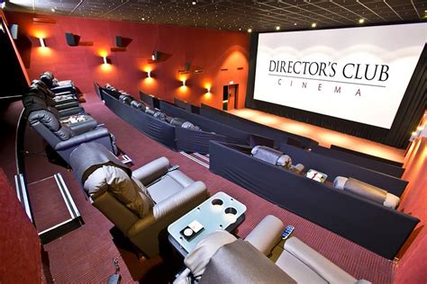 Directors Club Cinema Opens In Conrad Manila Philippine Primer