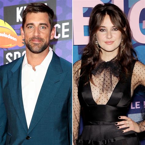 Aaron Rodgers Is Engaged Amid Shailene Woodley Dating Reports Usweekly