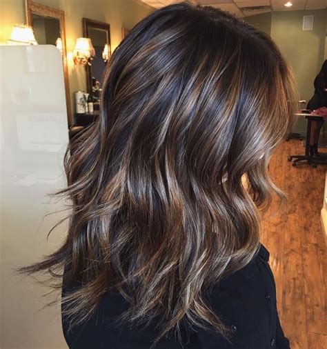 This shade of brown works magic when paired with gray. 60 Chocolate Brown Hair Color Ideas for Brunettes in 2020 ...