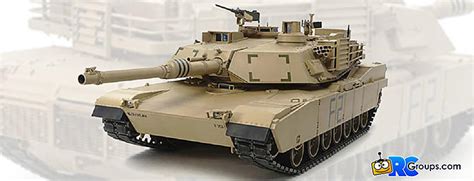 Tamiya 1 16 US M1A2 Abrams Full Option Kit RC Groups