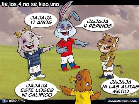 Los mejores memes de la eliminación de cruz azul. ADIÓS.. Cruz Azul, America, Chivas y Pumas .. Los 4 ...