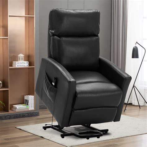 The power lift feature can automatically lift the chair to help you stand up minus any pressure on the knees and back. Electric Power Lift Recliner Chair for Elderly, Modern ...