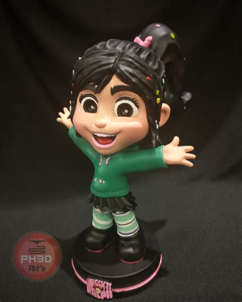 Vanellope Von Schweetz 3d Model 3d Printable Cgtrader