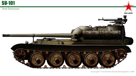 Su 101 Tank Destroyer