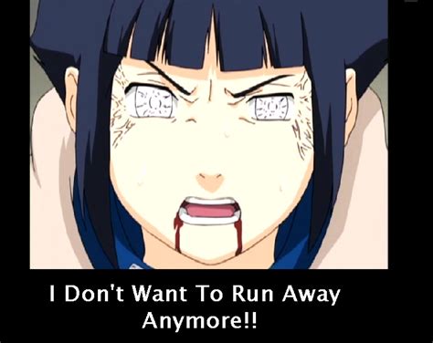 Hinata I Will Not Run By Fullmoonlycanthrope On Deviantart