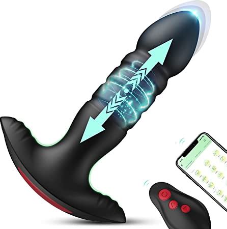 Samcheon Thrusting Anal Butt Plug Vibrator Sex Toys With Speeds
