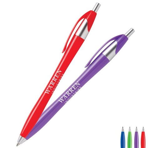 Javalina Platinum Ballpoint Retractable Pen Promotions Now