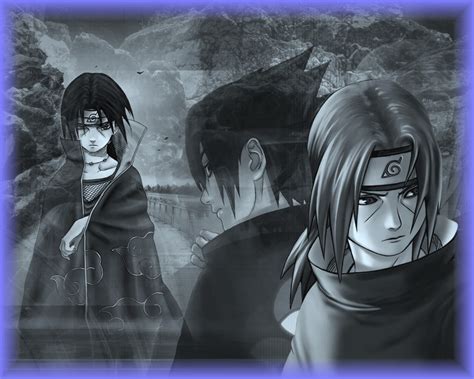 The great collection of naruto itachi wallpaper for desktop, laptop and mobiles. Animation: Itachi Uchiha Naruto Wallpaper | Terrorist Organisation Akatsuki