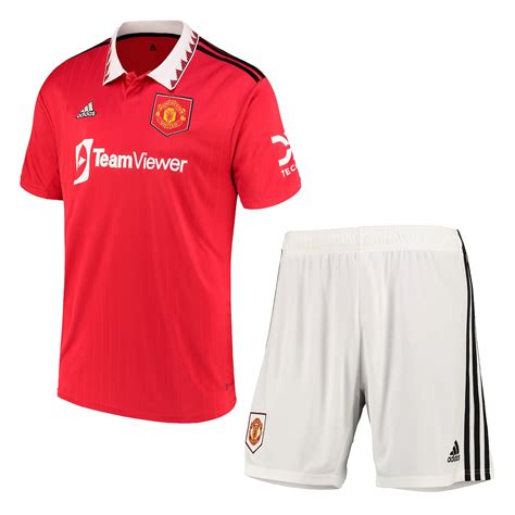 Manchester United Home Kit 202223 By Adidas Gogoalshop