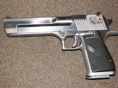 Magnum Research Imi Desert Eagle 50 Ae Ss For Sale