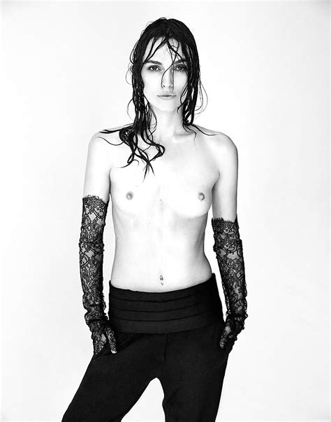 Keira Knightley Topless For Interview Magazine 1 Pics Xhamster