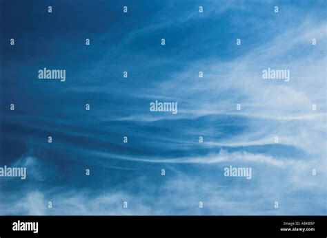 High Altitude Clouds Stock Photo Alamy