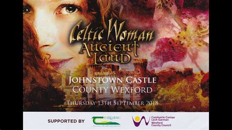 Ancient Land Celtic Women Johnstown Castle Preview Youtube