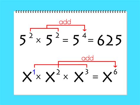 2 Easy Ways to Add Exponents (with Pictures) - wikiHow
