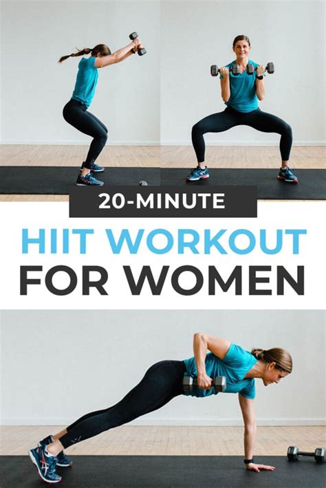 Full Body HIIT Workout For Women Video Nourish Move Love