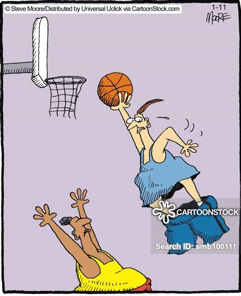 Slam Dunks Cartoons And Comics Funny Pictures From