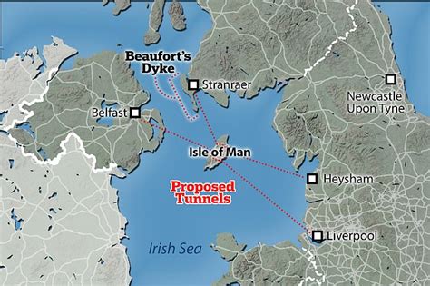 Boris Johnson Wants A Giant Roundabout Under Isle Of Man To Connect