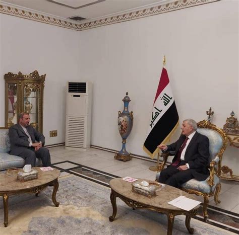 حمایت بغداد از بازگشت سوریه به اتحادیه عرب و خروج نیروهای نظامی خارجی
