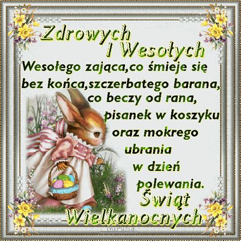 Wielkanoc to czas, kiedy składamy bliskim, przyjaciołom, kolegom i koleżankom życzenia. życzenia wielkanocne wesołego zająca | Życzenia świąteczne ...