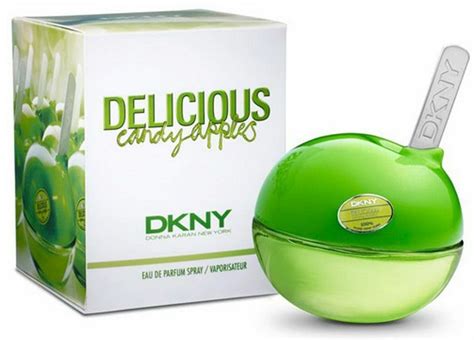 DKNY Be Delicious Candy Apples Sweet Caramel Парфюмна вода Makeup bg