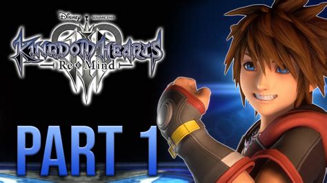Kingdom Hearts 3 Remind Dlc Part 1 A New Journey Through Time Youtube