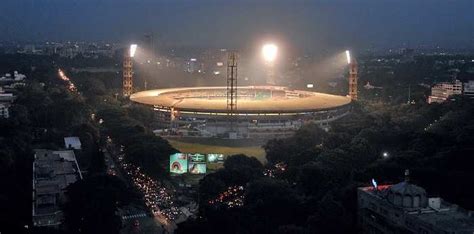 Bengaluru Bengalurus M Chinnaswamy Stadium Where Iconic Matches Were