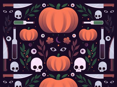 Get In The Spooky Spirit With These Scary Good Designs—peek If You Dare