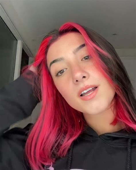 Charli Damelio In 2021 Hair Color Underneath Hair Color Streaks