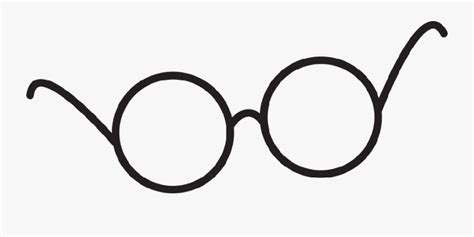 Cartoon Harry Potter Glasses Transparent Free Transparent Clipart