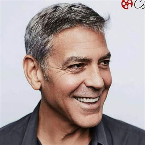 There are a lot hairstyles for men with different hair colors; 25 Iconic George Clooney Haircut - How to style hair like ...