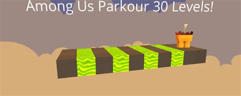 Update Among Us Parkour 30 Levels KoGaMa Play Create And Share