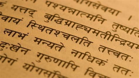 The Subtleties Of Sanskrit Yoga International