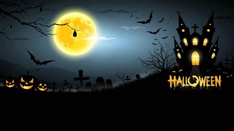 Scary Happy Halloween Wallpapers Wallpaper Cave