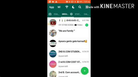 Gb Whats App New Features Youtube