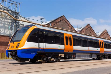 Class 710 London Overground Trains Expand Services Railway News
