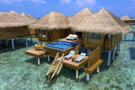 Ocean Bungalow Maldives Villa Exceptional Villas