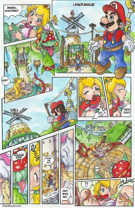Super Mario Xxx Comics Xxx