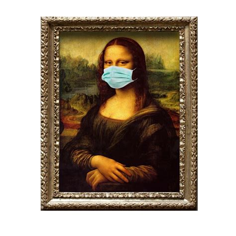 Mona Lisa Mask Altered Art Downloadable Art Altered Etsy