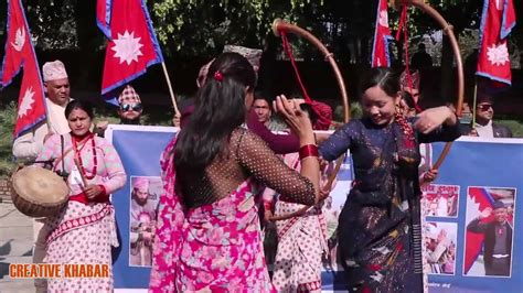nepali panche baja with dance nepali culture and folk panche baja of kavre youtube