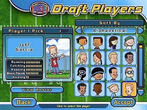 Backyard Football 2004 screenshots | Hooked Gamers