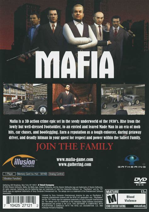 Mafia Iso Playstation 2 Ps2 Download Blueroms